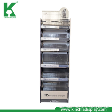 2 Sides Garment Cardboard FSDU Floor Standing Display Unit